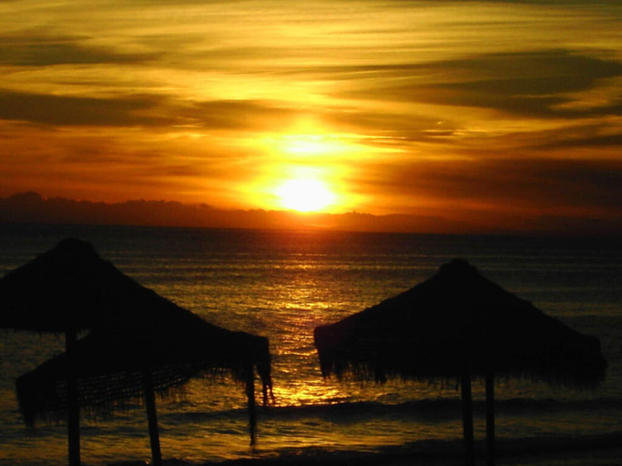 Beach, Watervallen van de Zon 1, Málaga