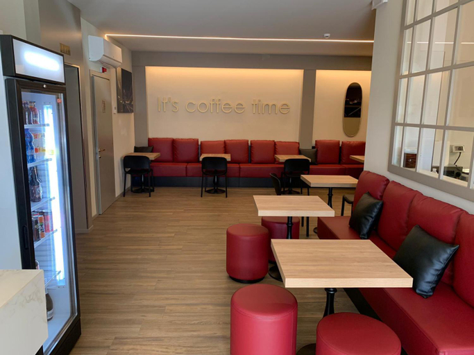 Public Area 2, Hotel Alex Firenze, Florence