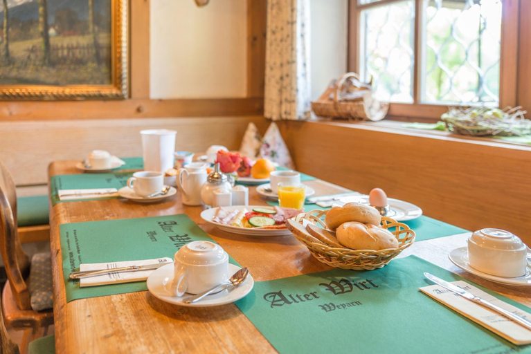 Food & Drinks 5, Hotel Alter Wirt, Miesbach