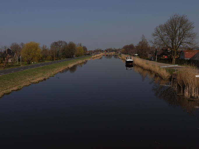 View from property 2, Beautiful Bungalow Near Alkmaar, Obdam