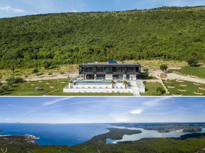 Exterior 3, Elegant Villa with Indoor Pool, Raša