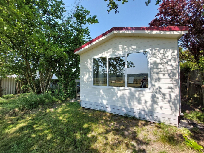 Exterior 4, Cosy Holiday Home in Appelscha With a Great View, Ooststellingwerf