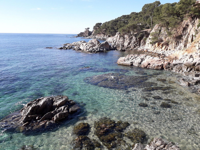 View from property 2, Villa a Palafrugell con Spiaggia di Mare, Girona