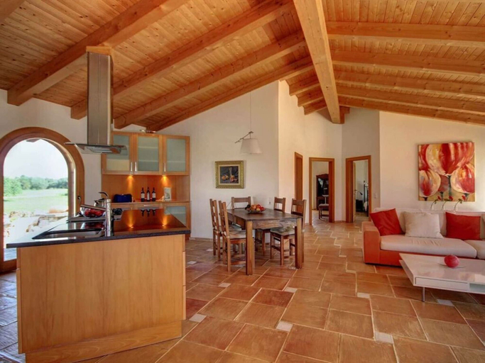 Living area, Finca C'an Sebastia, Baleares