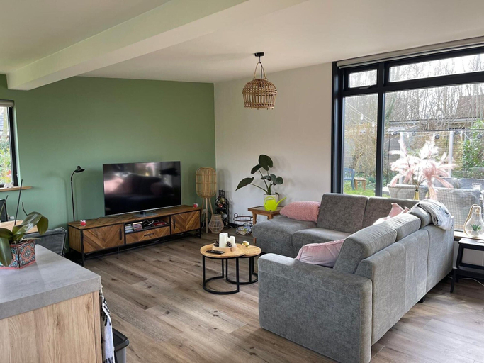 Living area 5, Beautiful Bungalow With Spacious Garden, Texel