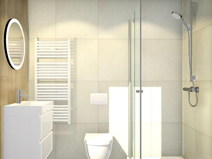 Bathroom 4, Apartment in Zoutelande Near the Beach, Veere