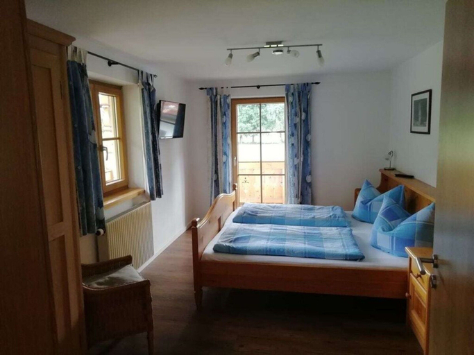 Bedroom 2, Holiday Apartment Hanal-hof, Bad Tölz-Wolfratshausen