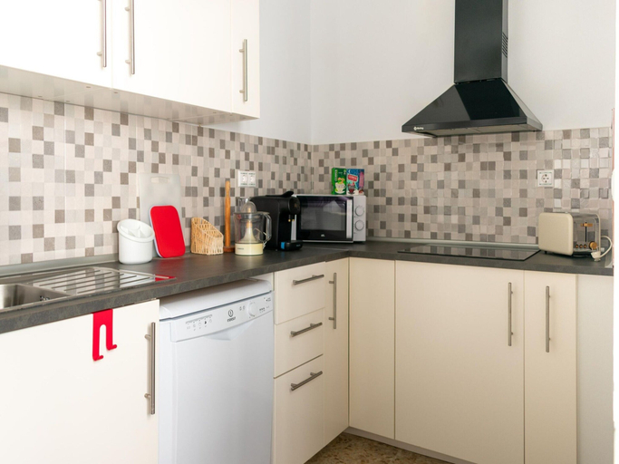 Private kitchen 4, Holiday Home in Cadiz by the Sea, Cádiz