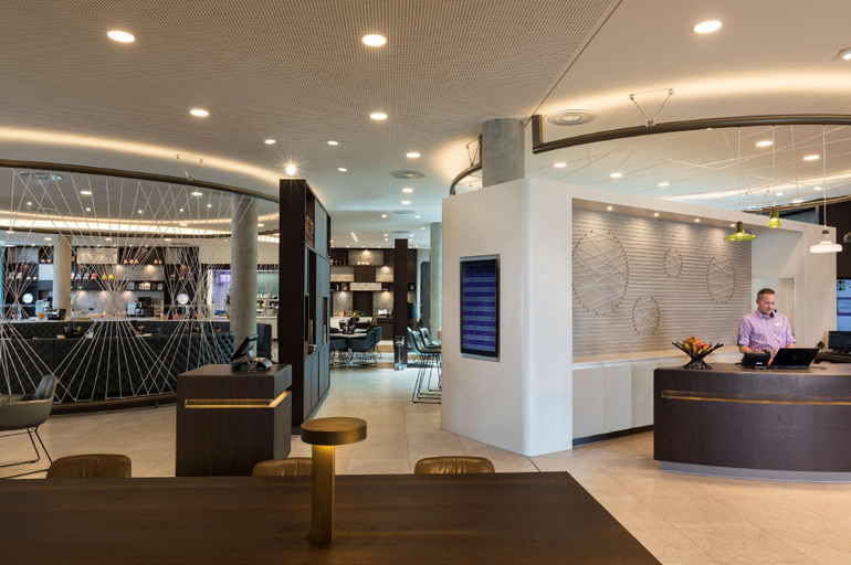 Public Area 3, Hyatt Place Frankfurt Airport, Frankfurt am Main