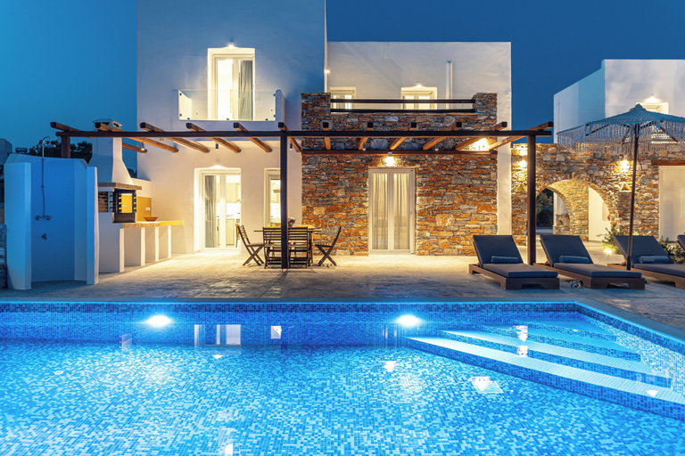 Sport & Beauty 5, Villa Margarita private pool & sea view, South Aegean
