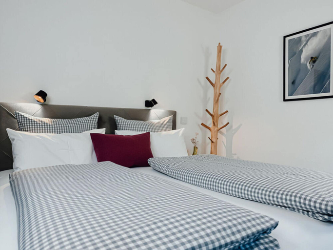 Bedroom 2, Chalet Alpin Comfortable Holiday Residence, Miesbach