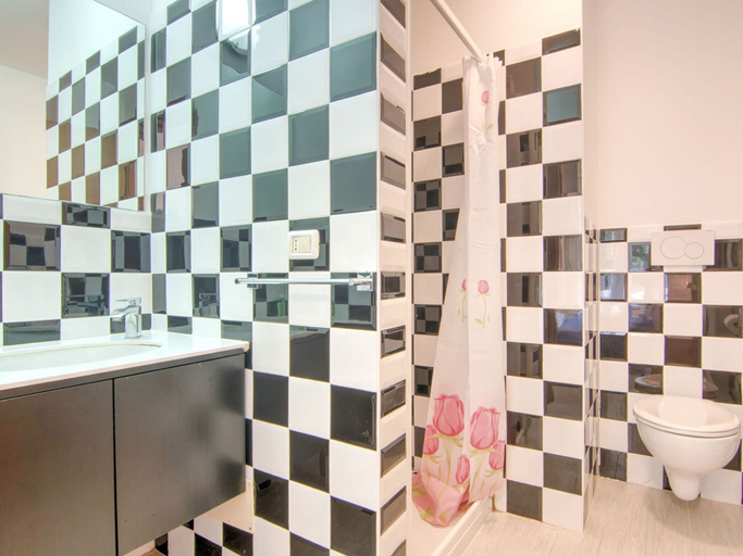 Bathroom 2, Residence With Swimming Pool Nearby the sea, Rimini