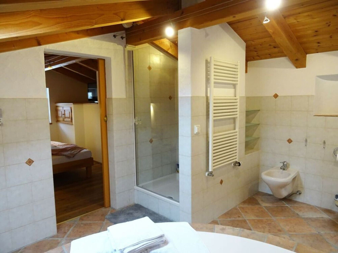Bathroom 5, Berg-loft Ramsau, Berchtesgadener Land