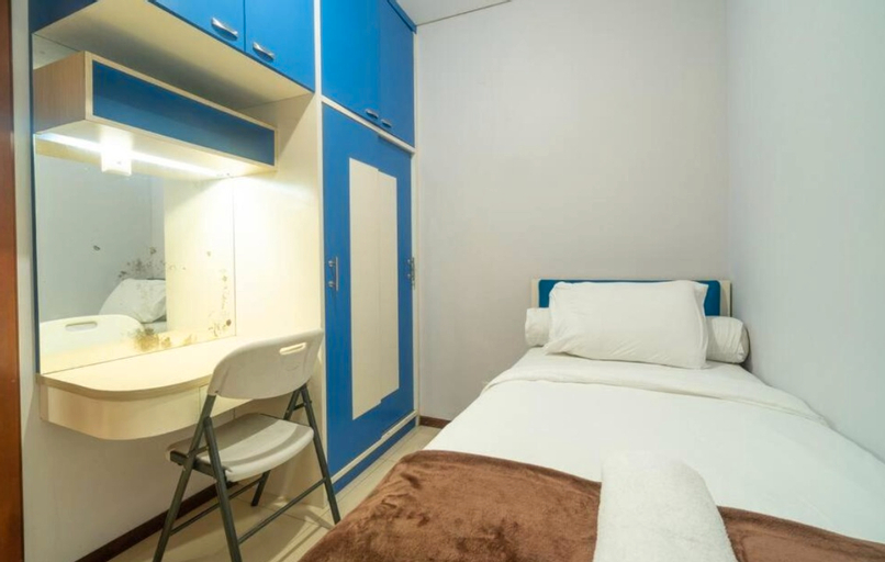 Bedroom 3, 2BR @central city view/ Thamrin residence/ Netflix, Central Jakarta