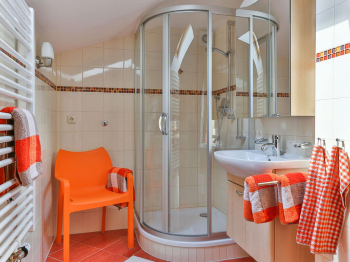 Bathroom, Haus Brandl Modern Retreat, Berchtesgadener Land