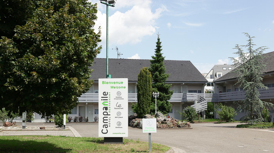 Exterior & Views 2, Hotel Campanile STRASBOURG - Lingolsheim, Bas-Rhin
