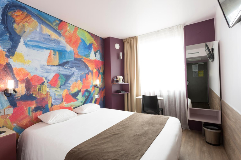 Bedroom 3, Inter Hotel Torcy, Seine-et-Marne