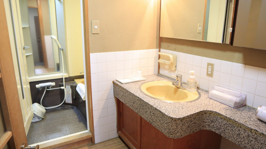 Bathroom 4, Nara Park Hotel, Nara
