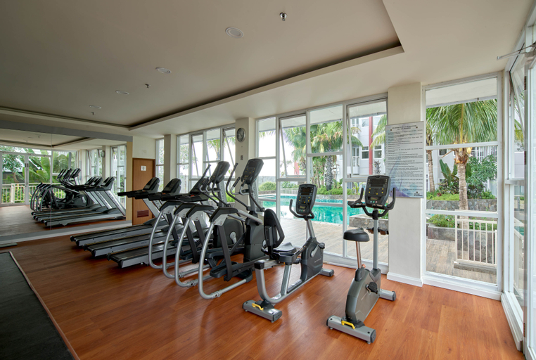 Exterior & Views 2, Comfort Studio Room at Vida View Apartment By Travelio, Makassar