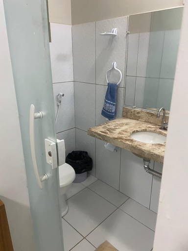 Bathroom 5, Suites privativas prox Havan, São Luis