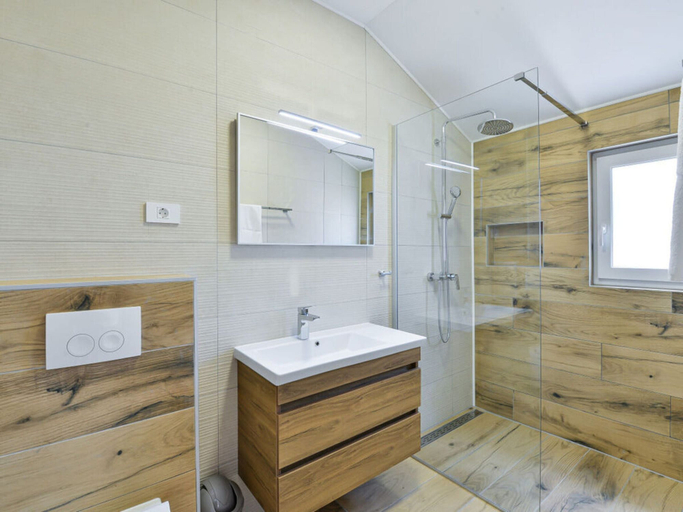 Bathroom 3, With Pool, Jacuzzi and Sauna, Privlaka