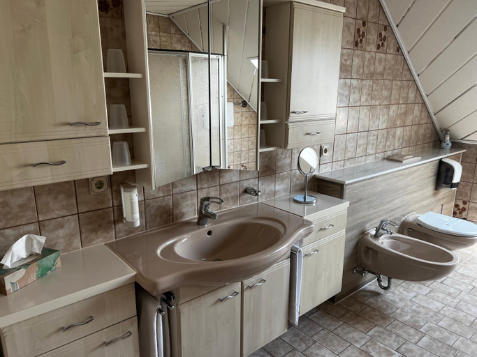 Bathroom 3, Hotel Heimatherz, Rhein-Hunsrück-Kreis
