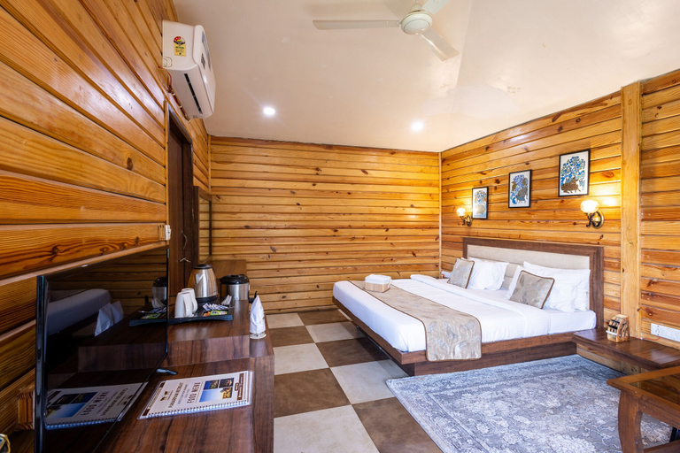 Bedroom 3, Panarpani Retreat Pachmarhi, Hoshangabad