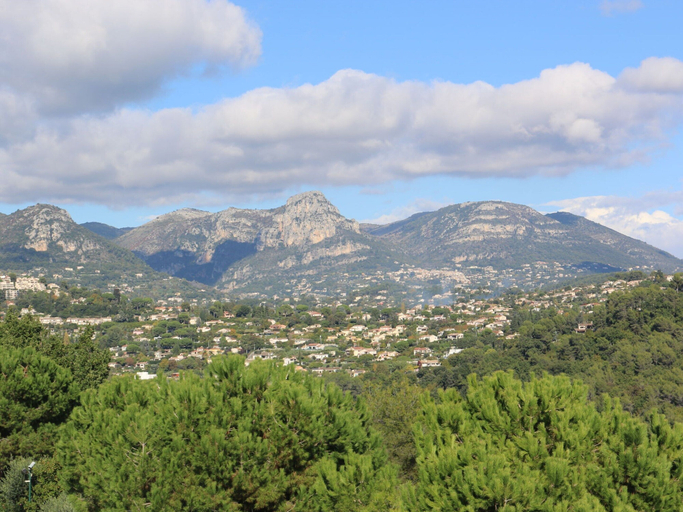 View from property 5, Nice Apartment on the Cote D'azur, Alpes-Maritimes