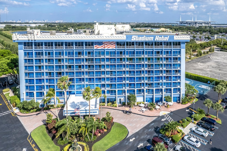 Exterior & Views 1, Stadium Hotel, Miami-Dade