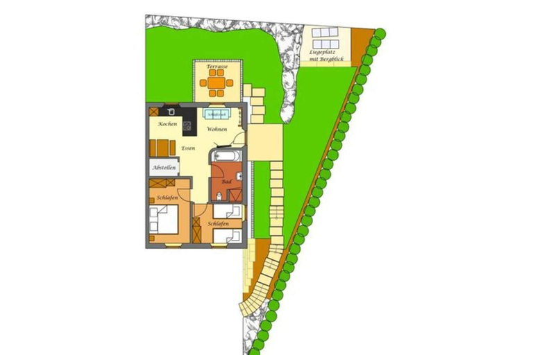 Floor plan, Holiday Apartment Rosenheim, Rosenheim