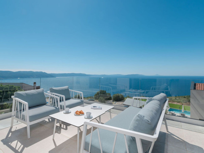 View from property 4, Villa Aristea Comfortable Holiday Residence, Labin