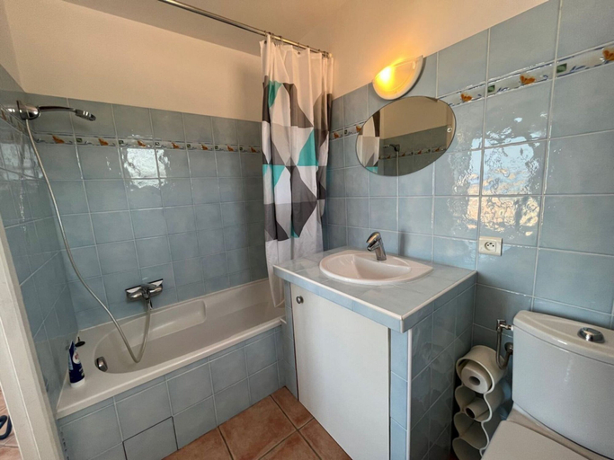 Bathroom 4, Superb Villa With sea View and Private Pool, Haute-Corse