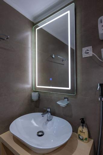 Bathroom 4, Apart Hotel Alex, Vlorës