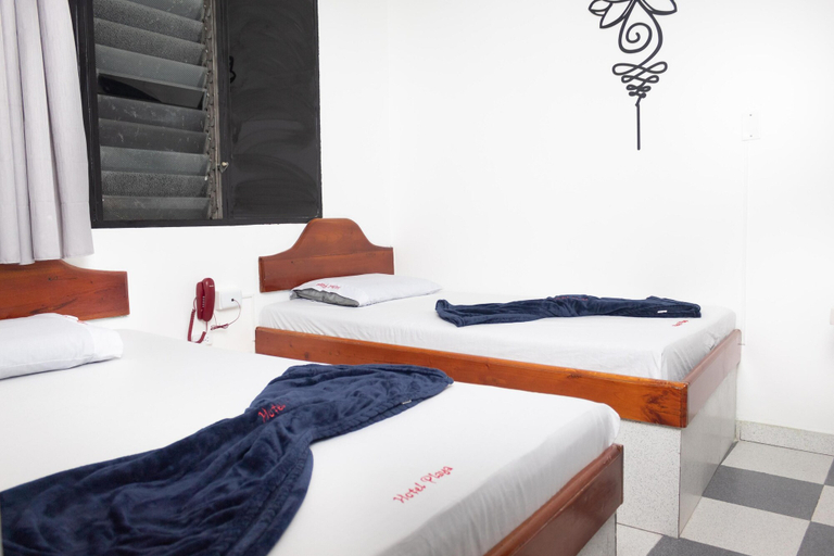 Bedroom 3, HOTEL PLAYA SUR, Medellín