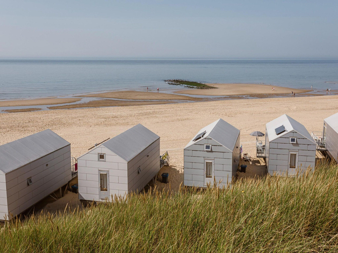View from property 2, Beach House in Julianadorp With Sea Views, Den Helder