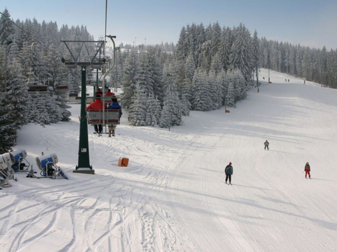 Snow and ski sports, aan de Oever van de Werra, Wartburgkreis