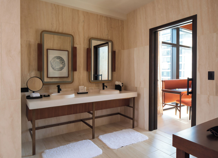 Bathroom 4, Nobu Hotel Atlanta, Atlanta