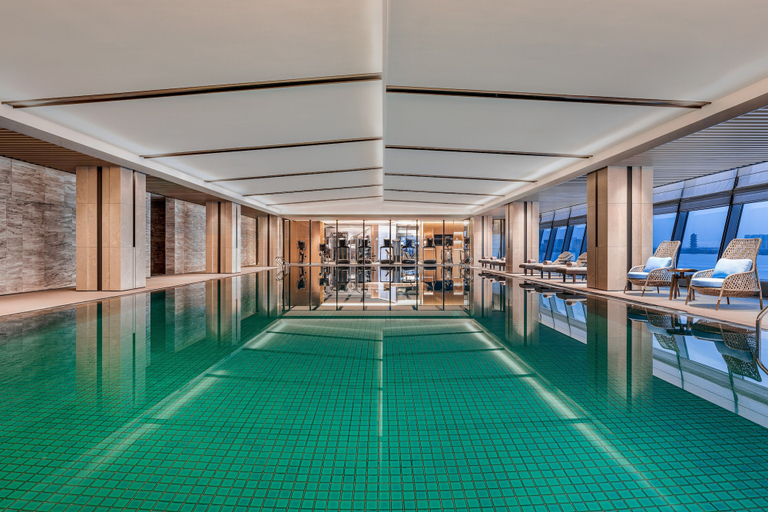 Sport & Beauty 2, Qingdao Marriott Hotel Jiaozhou, Qingdao