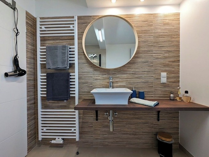 Bathroom 3, Apartmenthaus Goldgrube, Koblenz