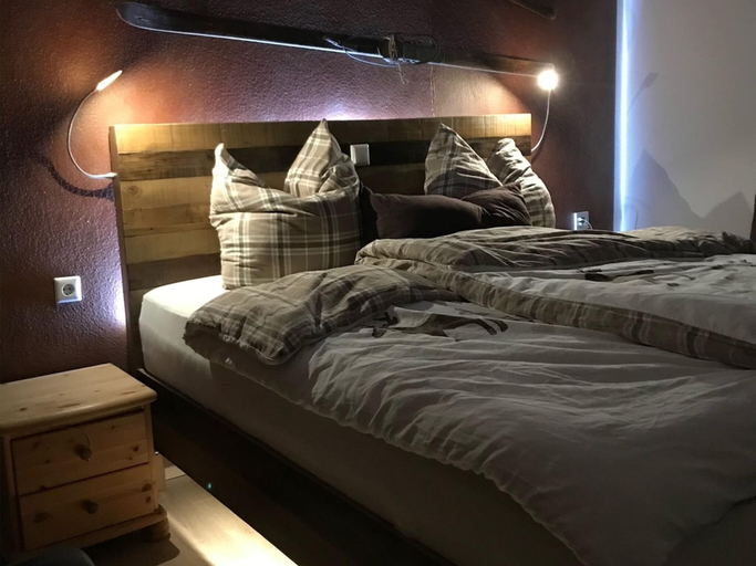 Bedroom 3, Modern Holiday Home in Lechbruck With Terrace, Ostallgäu