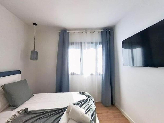 Bedroom 4, Apartment in Puerto del Rosario Near Playa Chica, Las Palmas