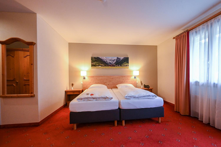 Bedroom 3, Hotel Sonnwendhof Engelberg, Obwalden