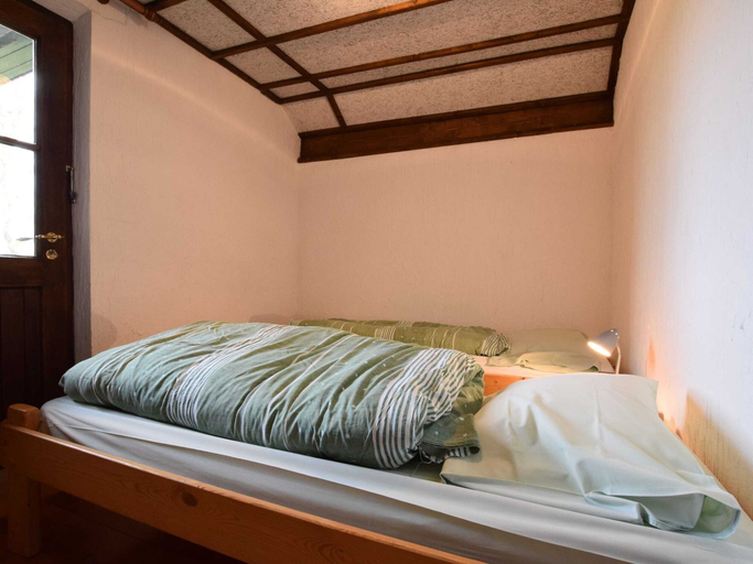 Bedroom 2, Peaceful Holiday Home in Houffalize With Fireplace, Luxembourg