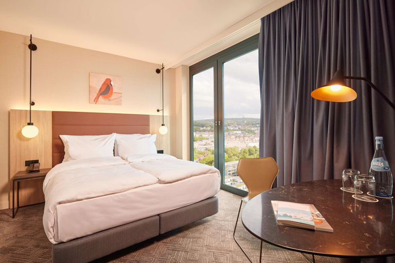 Bedroom 3, Adina Apartment Hotel Stuttgart, Stuttgart