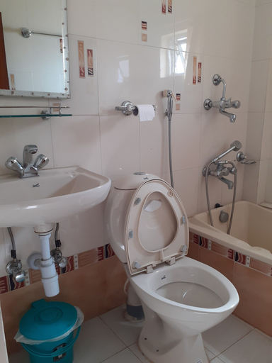 Bathroom 3, Hotel Vibe, Gandaki