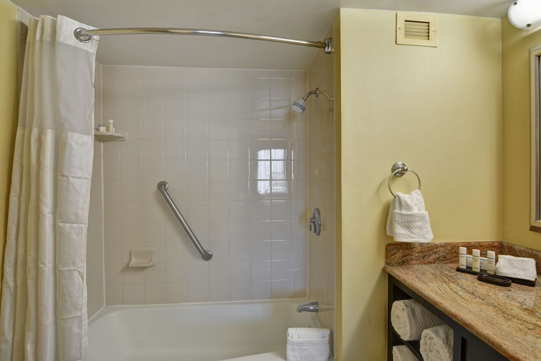 Bathroom 5, Embassy Suites by Hilton Miami International Airport, Miami-Dade