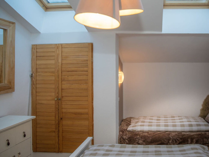 Bedroom 4, Lively Apartment in Bad Wiessee, Miesbach