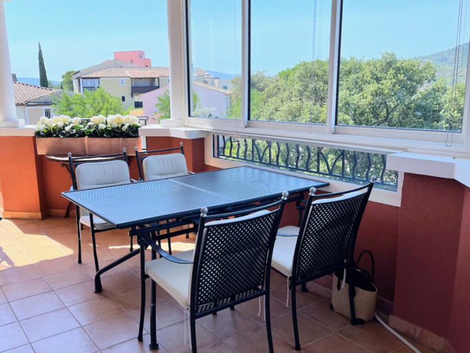 View from property 3, Panoramique Comfortable Holiday Residence, Var