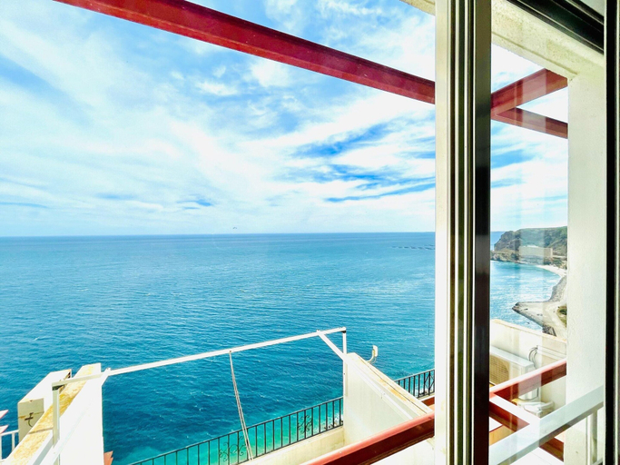 View from property 4, Sea View Escape in La Garrofa, Almería