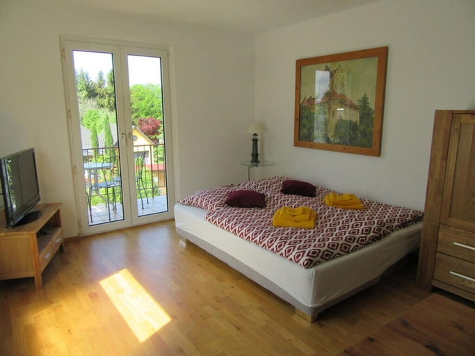 Bedroom 3, Cheerful Apartment in Uhldingen, Bodenseekreis